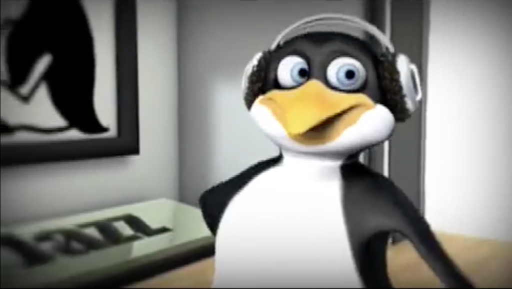 animazione 3D per spot cinema Pinguis Bellinzona