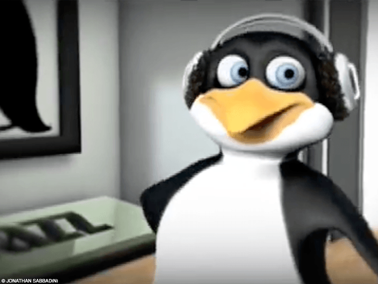 Animazione 3D per spot video - Pinguis Bellinzona - Jonathan Sabbadini