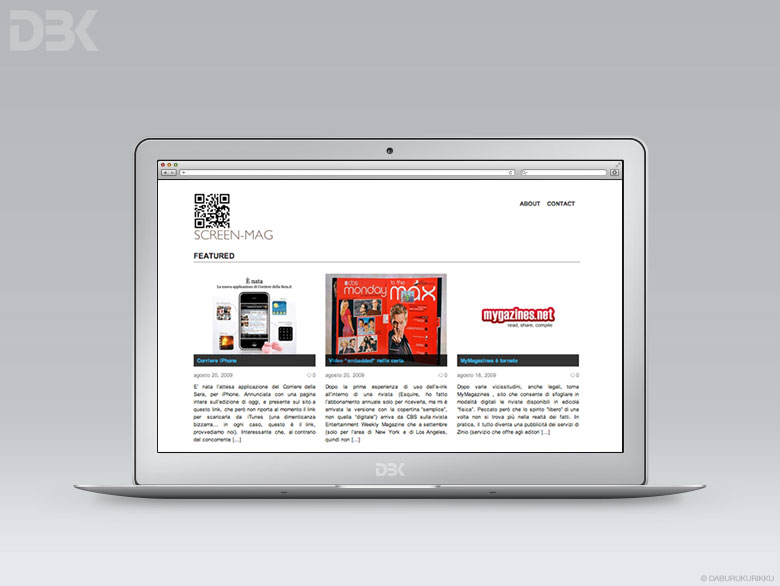 magazine digitale per editori