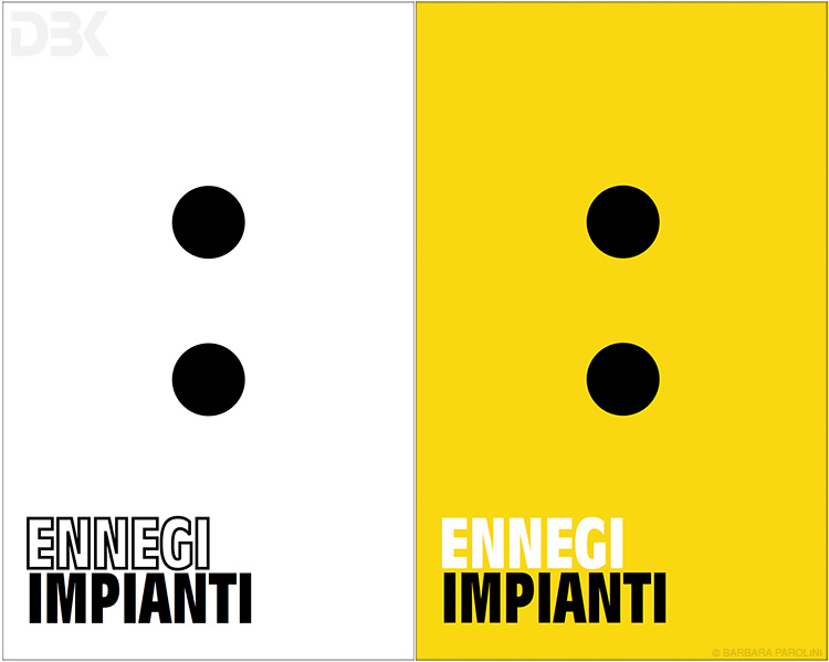 creazione marchio e logo per elettricista