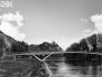 immagini per concorso di ingegneria passerella fiume Linth Masotti Bellinzona - Daburukurikku