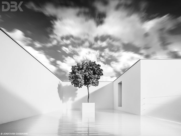 visualizzazione architettonica progetto villa