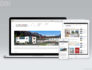 creazione sito web per studio di architettura ed agenzia immobiliare Minusio